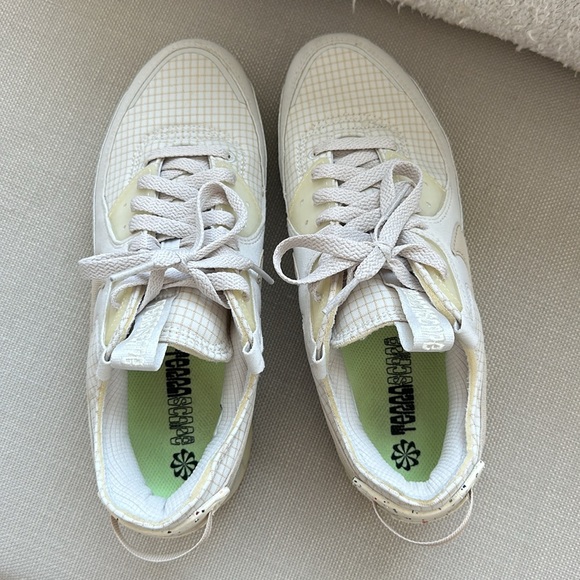 Nike - Air Max Terrascape 90 ripstop, felt and mesh sneaker - Beige - WMS 8.5 - Picture 8 of 10